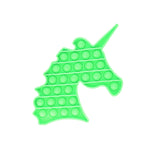 Juguete de Unicornio color Verde para Aliviar el Estrés