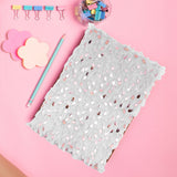Libreta Jaspeada color Blanco 80H