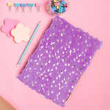 Libreta Jaspeada color Morado 80H