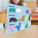 Tabla Didáctica de Foamy, Animales