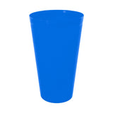 Vaso de Plástico color Azul 470ml