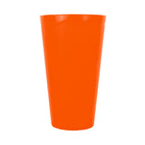 Vaso de Plástico color Naranja 470ml