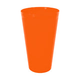 Vaso de Plástico color Naranja 470ml
