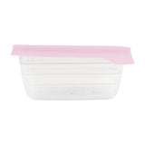 Contenedor Hermético 300ml, color Rosa