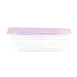 Contenedor Hermético Nirmal de 300 ml, color Rosa