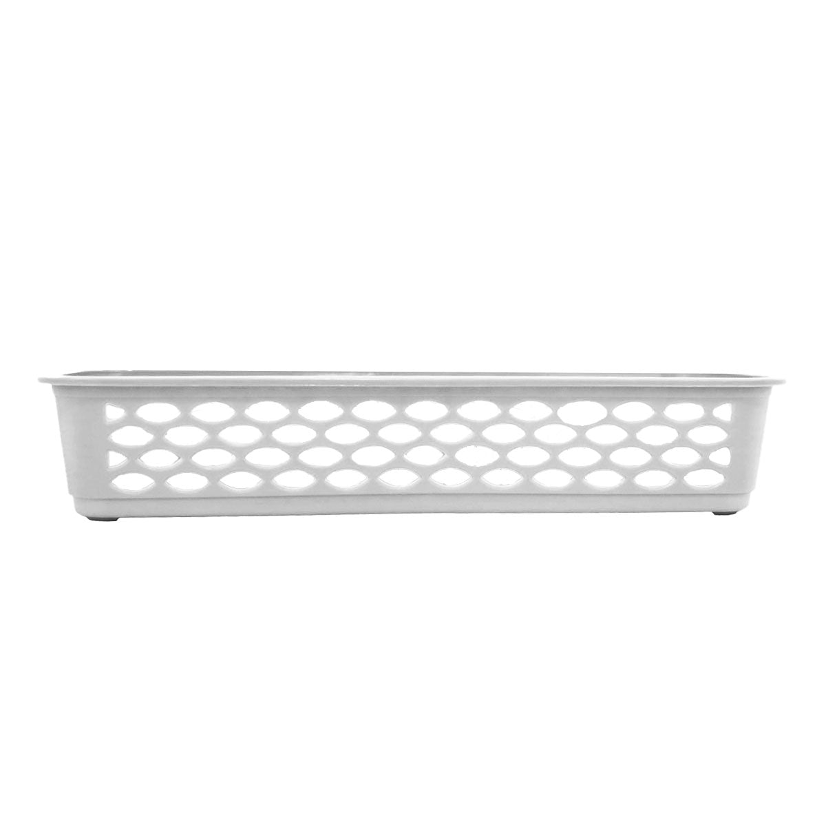 Bandeja Organizadora Rectangular de PlÃ¡stico, Color Gris