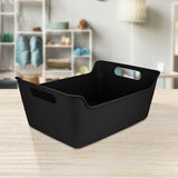 Caja organizadora Plástico color Negro 28x20x12cm