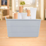 Canasta Organizadora, Color Gris