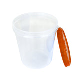 Contenedor Hermético 1L, color Naranja