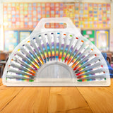 Set de Crayones de Colores, 24 pzas