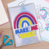 Libreta Smile Arcoiris 80H
