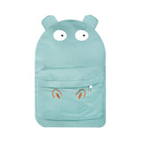 Mochila con Diseño Divertido, Color Verde