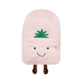 Mochila con Diseño Divertido, Color Rosa