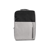 Mochila Porta Laptop con Cargador USB color Gris