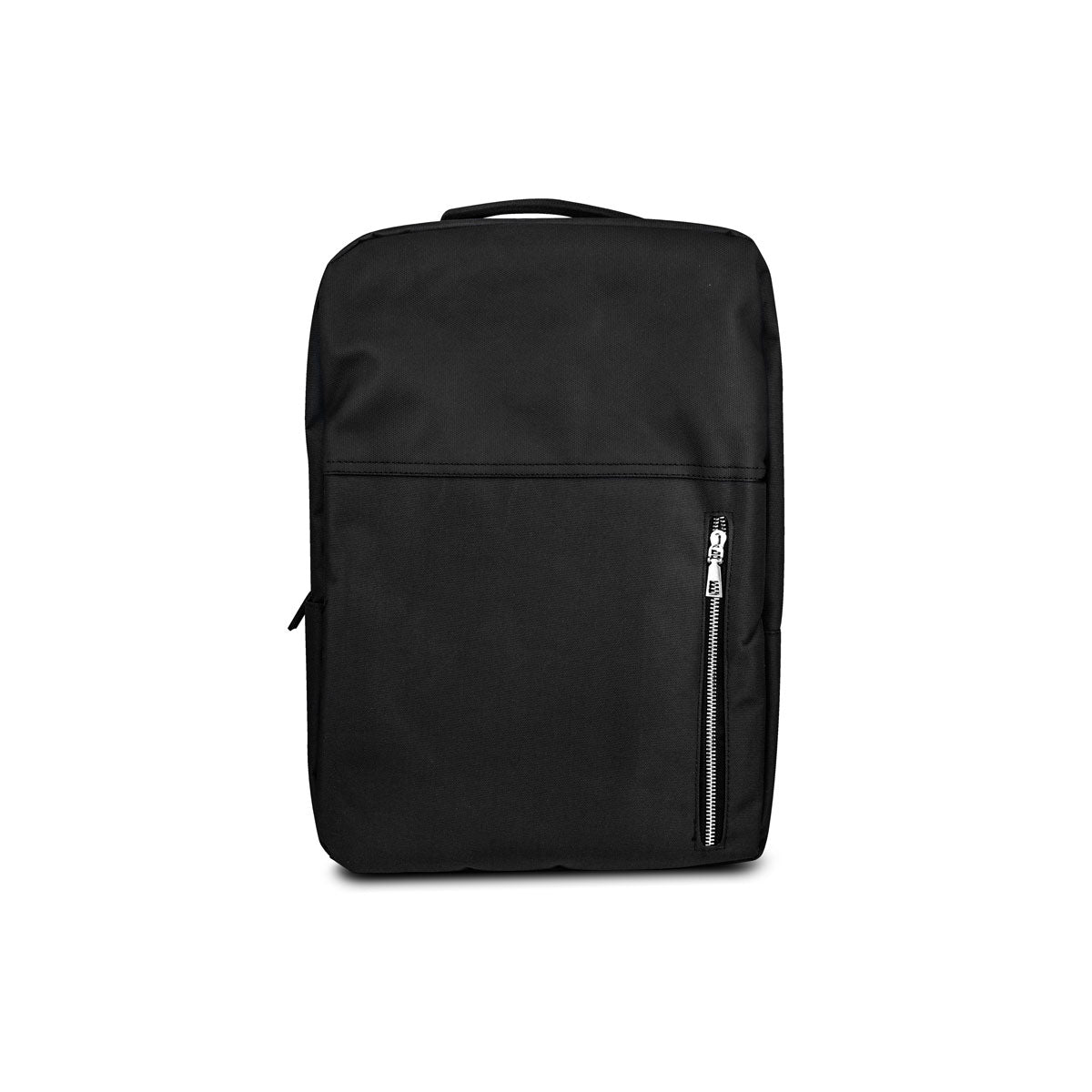 Mochila Porta Laptop con Cargador USB color Negro