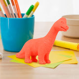 Goma de borrar en forma de dinosaurio, Studentz, Color Naranja