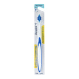 Cepillo Dental con Masajeador de Encías, Color Azul