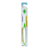 Cepillo Dental con Masajeador de Encías, Color Verde