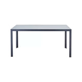 Mesa de Comedor para Jardín con Cubierta de Cristal