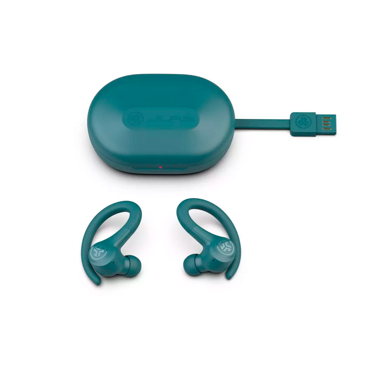 Auriculares Inalámbricos color Azul, JLab Go Air Sport True Wireless (Reacondicionado)