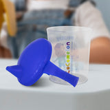 Vaso entrenador con Boquilla de Cocomelon color Azul 240ml