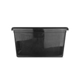 Caja Multiusos color Negro 30L.