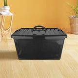 Caja Multiusos color Negro 30L.