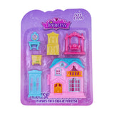 Muebles de Juguete para Casa de Muñecas, 6 pzas