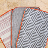 Tapete Decorativo con Diseño de Rayas 40x60cm