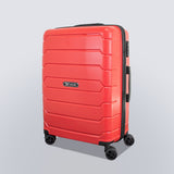 Maleta Liver, Color Rojo, 48x27x69, Premium