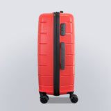 Maleta Liver, Color Rojo, 48x27x69, Premium
