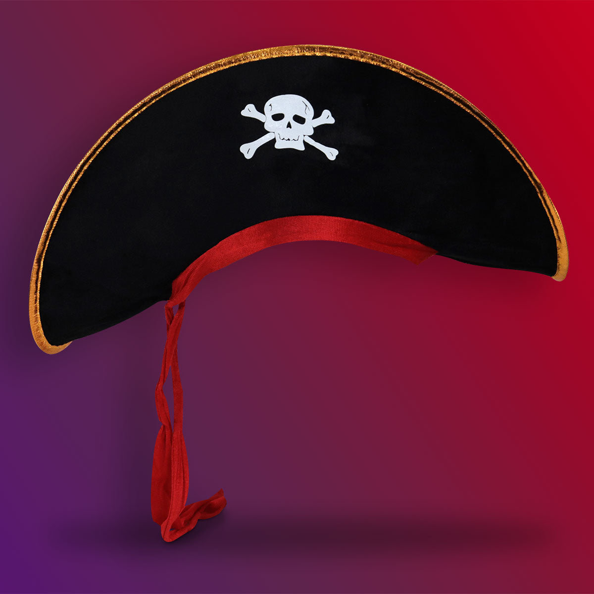 Pirata, Sombrero para Disfraz de Halloween