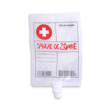 Bolsas de Sangre para Decoración de Halloween, 4 pzas