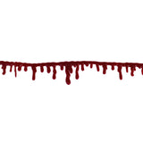 Collar con Diseño de Sangre para Disfraz de Halloween