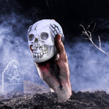 Calavera Asombrada para Decoración