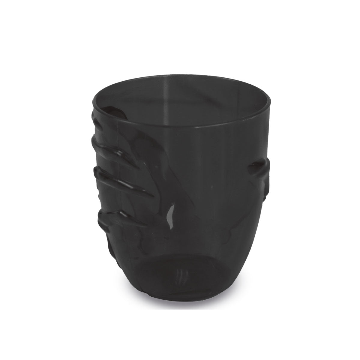 Vaso Zombie color Negro de Plástico