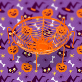 Bowl, Diseño de Telaraña y Arañas