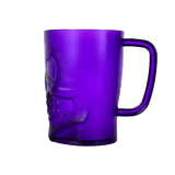 Vaso con Diseño de Calavera para Halloween, color Morado