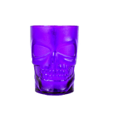 Vaso con Diseño de Calavera para Halloween, color Morado