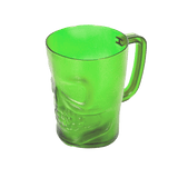 Vaso con Diseño de Calavera para Halloween, color Verde