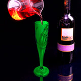Copa color Verde con Diseño de Agarre Fantasmal