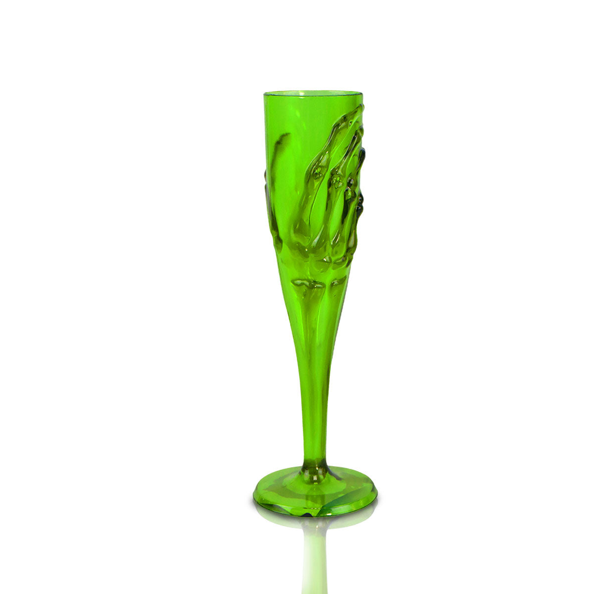 Copa color Verde con Diseño de Agarre Fantasmal
