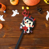 Estaca Decorativa con Diseño de Diablita para Halloween
