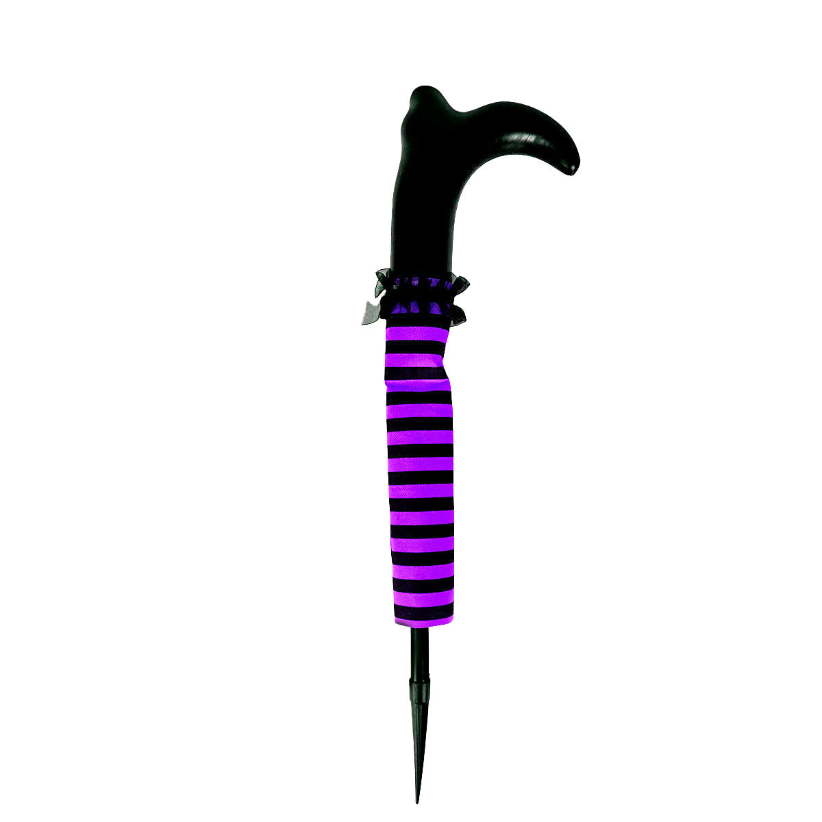 Estaca con Diseño de Bota color Morado