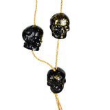 Calaveras, Collar, Color Oro