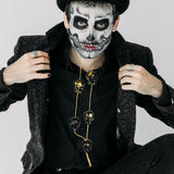 Calaveras, Collar, Color Oro