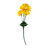 Flores de Cempasúchil Artificial color Amarillo