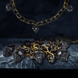 Calavera, Cadena Decorativa