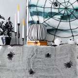 Tela Tenebrosa color Gris para Decoración