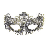 Antifaz color Oro para Halloween